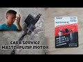 Cara-cara service masterpump brake motor