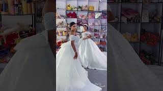 Get your dream wedding dresses from us. Call/ WhatsApp 09163809291