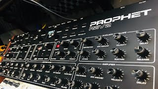 Prophet Rev 2 in 2021 My favorites Presets - No talking