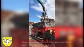 HAMMEL Vorbrecher 750 DK - Alukühler/ primary shredder - Aluminium