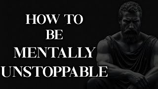 5 Stoic rules to be mentally UNSTOPPABLE