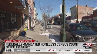 Point-in-time homeless count conducted in Cumberland County