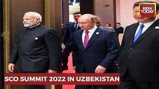 Ground Report From Uzbekistan: Samarkand Lights Up For SCO Summit 2022 | Will Modi Meet Xi Jinping?