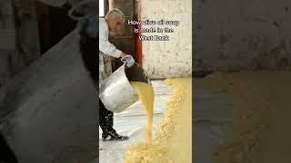 How olive oil #soap is made #shorts #oliveoil #howitsmade