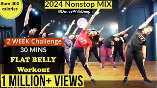 30mins Daily BELLY FAT BURN Workout | Easy Exercise to Lose weight 3-5kgs #dance