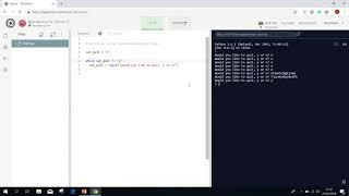 Python 4 1 Interation with conditional loops telling jokes