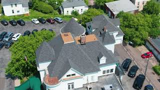 Dougherty Funeral Home Roof