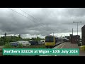 Northern 323226 at Wigan - 10th July 2024