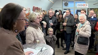 MEMA TV EXTRA - Kunst trifft Emotion eine Ausstellung die Berührt in der Galerie RO34 Bruck Mur