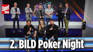 2. BILD Poker Night - powered by GG Poker | Hier zocken Matthias Killing, Thomas Helmer, Fabio Knez