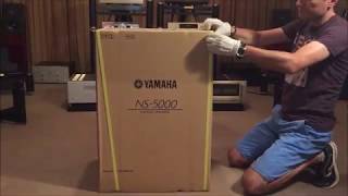 Yamaha NS-5000 - Unboxing at HiFi-Expert