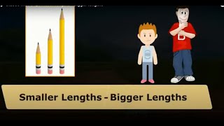 Smaller Lengths - Bigger Lengths, Class 5 Maths SSC | Digital Teacher