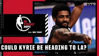 Zach Lowe could see the Nets trading Kyrie Irving to the Lakers | NBA Today