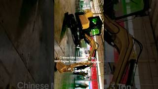 Chinese Mini Excavator Engine Yanmar Diesel #shorts