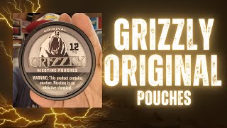 Grizzly Original Nicotine Pouches Review
