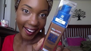 NEW MAYBELLINE SUPERSTAY BETTER SKIN, SKIN TRANSFORMING FOUNDATION First Impression/Demo