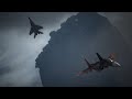 ace combat 7 spare 8 death scene