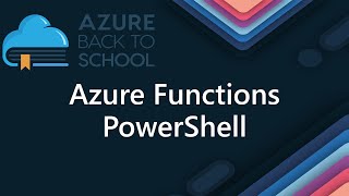 Azure Functions & PowerShell