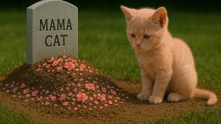 No Rest, Mama Cat Dies After Long Exhausting Journey