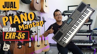 MADE IN ITALY | ROLAND EXR 5s | voice tebal | cocok untuk main band, orkes, gambus dll