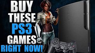 Buy These PS3 Games BEFORE The Store Closes Down Forever And Prices Go Up!