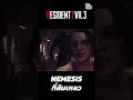 resident evil 3 remake nemesis ที่ล้มเหลวในหน้าที่