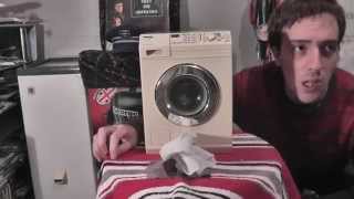 Miele Novotronic Toy Washing Machine Demonstration and Overview