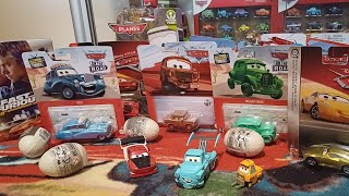 Mega Mattel Disney/Pixar Cars Die-cast Haul (Super Chase, Mato, Mini Racers) Mallory McQueen 2023
