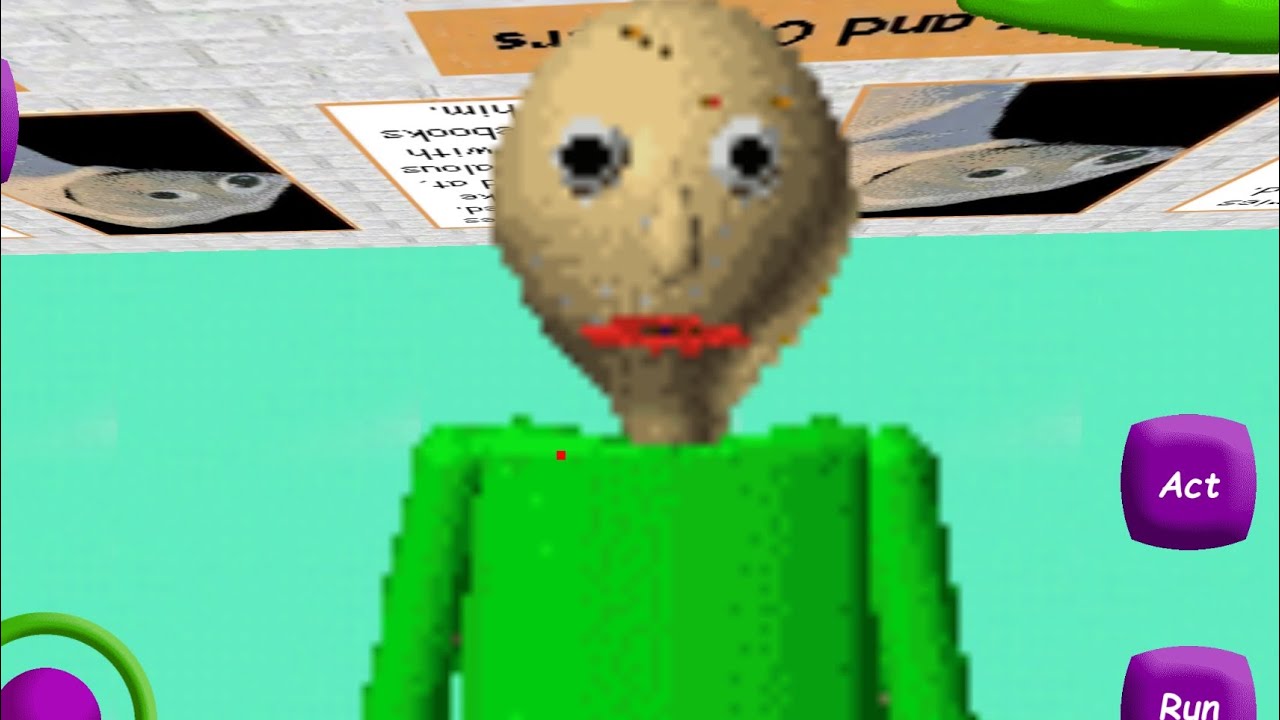 Baldi’s Basics Education& Learn (First Official Gameplay) - YouTube