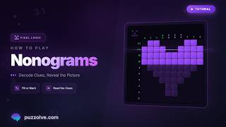 How to Play Nonograms | Learn the Rules in Under 1 Minute