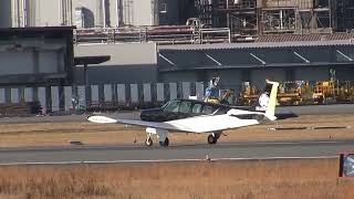 2023年1月11日 松山空港 日本法人所有 JA4226 Beechcraft A36 Bonanza 36 Landing·takeoff