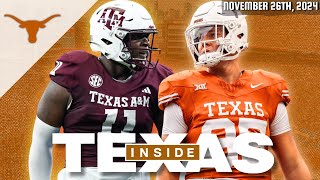 IT Live (11/26): Scouting the Texas A\u0026M Aggies, Rivalry Games of Interest