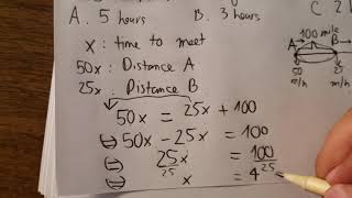 ASVAB Arithmetic Reasoning - Study Guide #5 - How to do the test with the hard questions (Analysis)