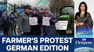 Tractors Take Over Berlin: German Farmers are Protesting  | Vantage with Palki Sharma