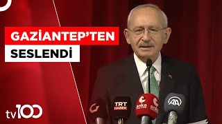 Kemal Kılıçdaroğlu: "Güzel Bir Başlangıç Yapacağız." | Tv100 Haber