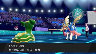 トリトドンVSザシアン#ポケモン