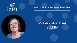 Mutation de CTLA4 et LRBA