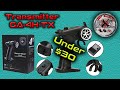 Cheap TX Radio Transmitter - UNDER $30. Unboxing and how to use it!