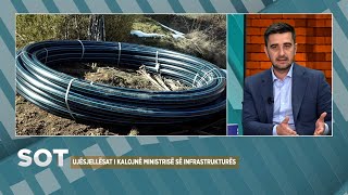 SOT - Ujësjellësat i kalojnë Ministrisë së Infrastrukturës - Pjesa 2 (12.05.2022)