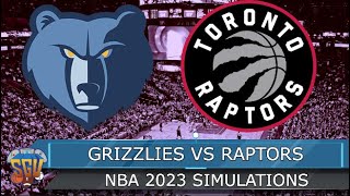 Grizzlies vs Raptors | NBA Today 2/5/23 - Memphis vs Toronto Full Game Highlights (NBA 2K23 Sim)