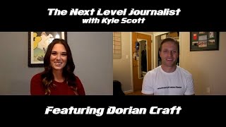 Becoming A Sports Reporter Without A Journalism Degree | Episode 9 (Dorian Craft)