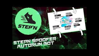 STEPN GPS Spoofer with AUTO RUN! 2022 Whale Strategy