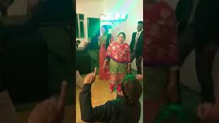 Sapna Chaudhary' song dance in wedding