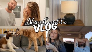 Nashville Vlog: Recording a Podcast + Date night with Dylan + Life is busy | Rachel Autenrieth