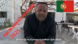 Papo de motorista em Portugal🇵🇹 com Alecsandro Ventura 2025