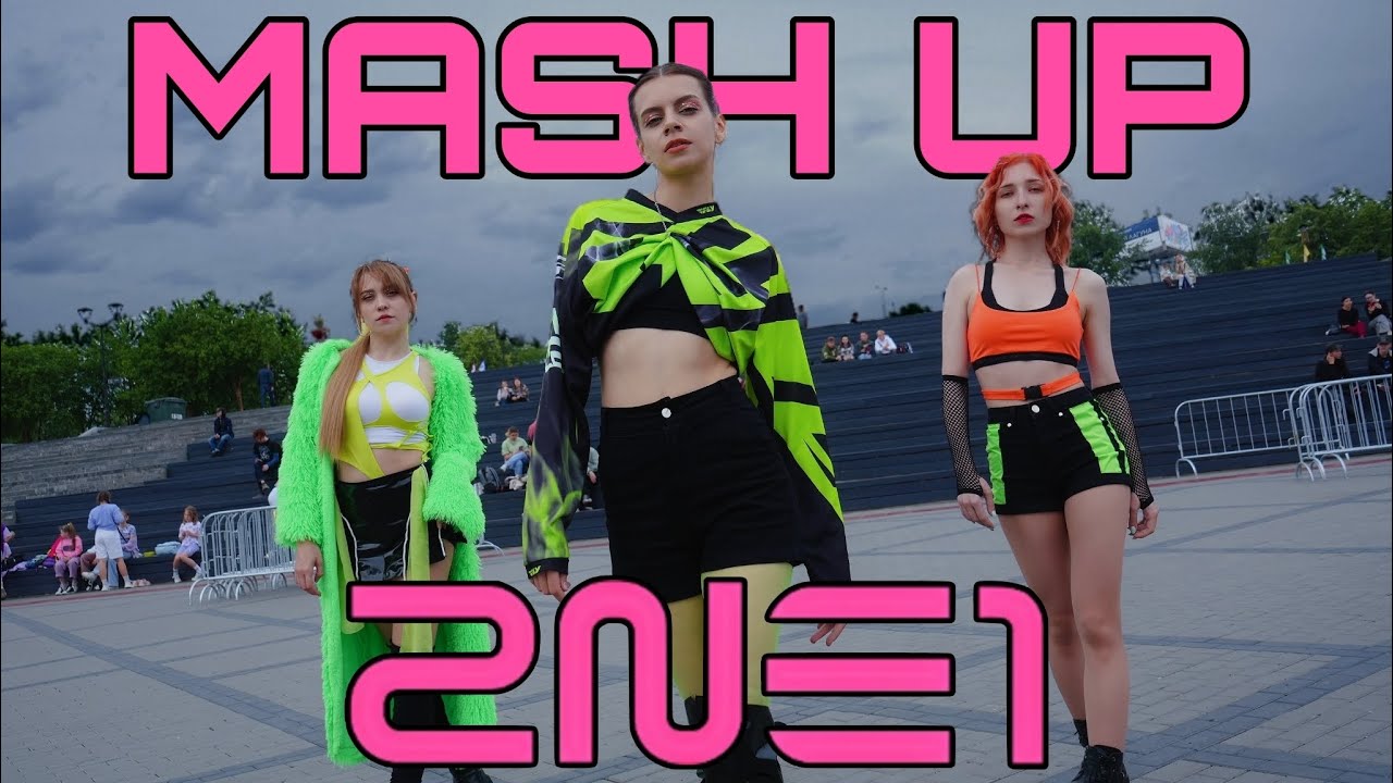 K Pop In Public One Take Babymonster 2ne1 Mash Up Dance Cover