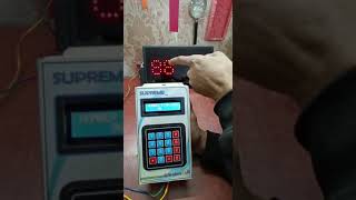 WIRELESS TOKEN DISPLAY SYSTEM WITH KEYPAD