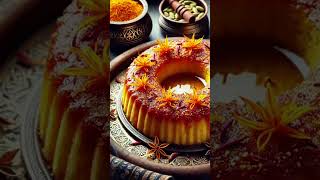 The Unique Charm and Recipe of Gers Ogaily (Saffron Cake) #GersOgaily #saffroncake #ajleeblog