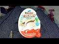 kinder joy dairy milk shots kinder creamy choco pops unboxing chocolates