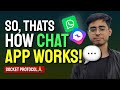 Thats How Chat Apps work! Websockets Protocol💜